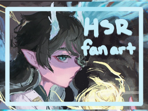 Imbibitor Lunae || HSR FANART + process