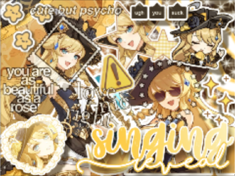 ☈ singing reveal ♬