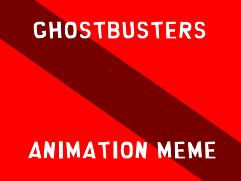 !!GHOSTBUSTERS!! meme but it Is ghostbustish