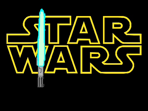 Lightsaber simulation 