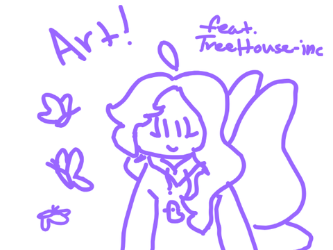 Fanart of @Treehouse-inc