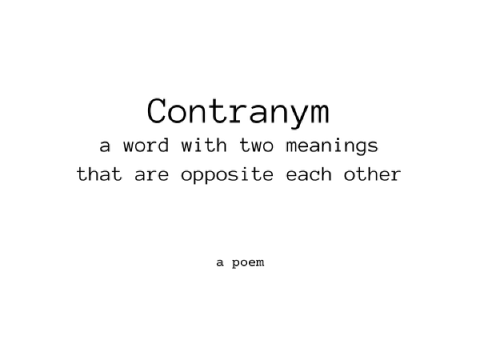 Contranym