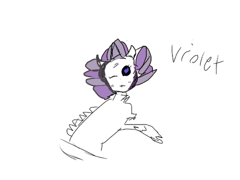 MY OLD ART- *dies inside*