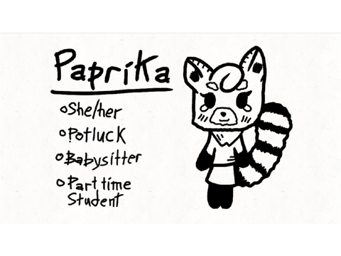 Paprika - Hooray I made a chicory oc