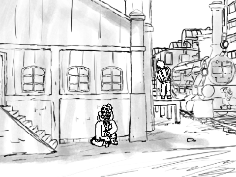 scene i made because im bored