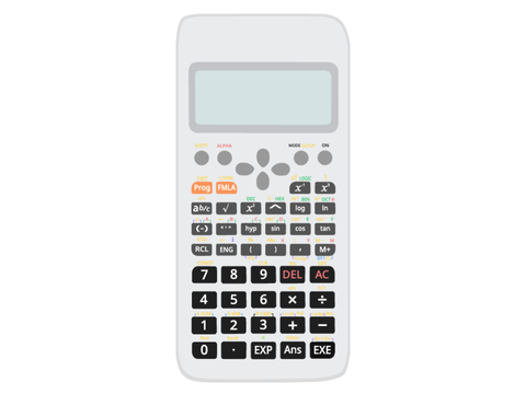 Casio fx-50FIII Template