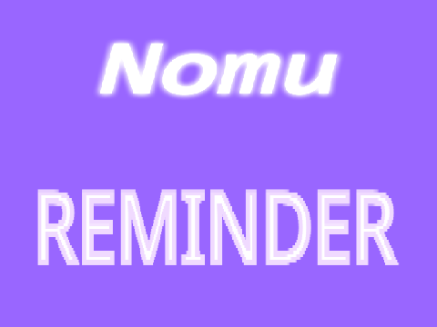 Nomu - TMAPAC update