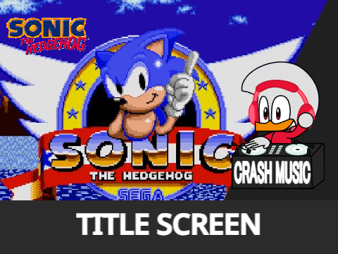 Sonic the Hedgehog (1991) Music (Title Screen)