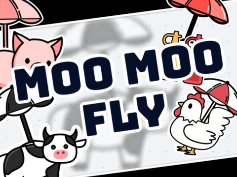 Moo Moo Fly | 6 Devs project | #Games