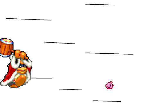 RUN FROM KING DEDEDE