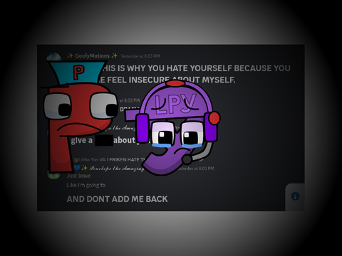I hate when they are fighting again...