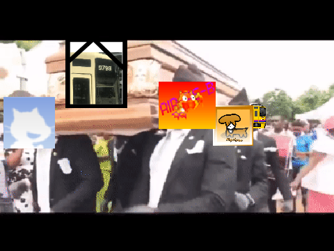 棺桶ダンスうううう
