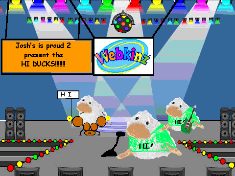 Josh's Presents, the HI DUCKS!!!