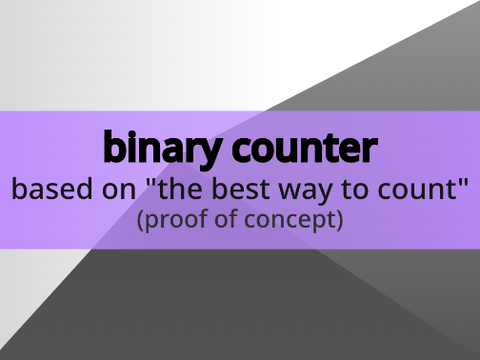 binary counter
