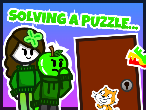 Solving a Puzzle...