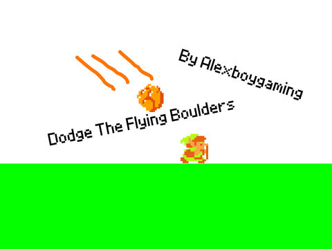 Dodge The Flying Boulders V1.2