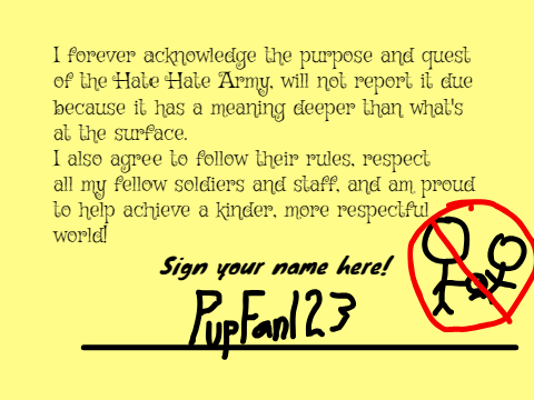 The Army Oath PupFan123