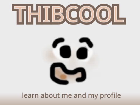--------- MAIN PAGE - @THIBCOOL ---------