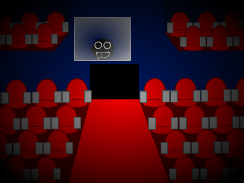 Add yourself watching a movie!
