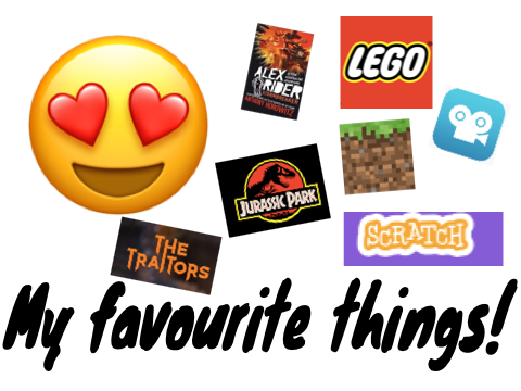 My favourite things!| Animation