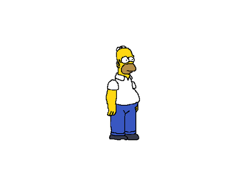 silly homer thingy for a game