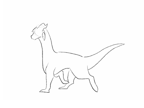 Drake Walk Cycle