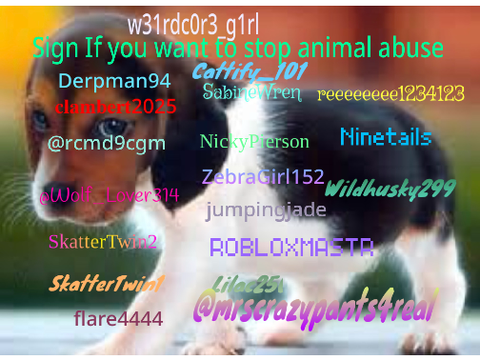 Sign to stop animal abuse! remix remix remix remix remix remix remix remix remix remix remix … remix