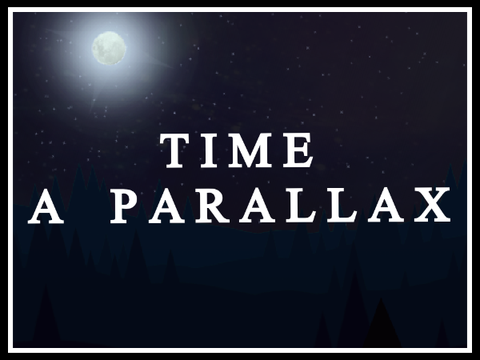 Parallax with weather and time!