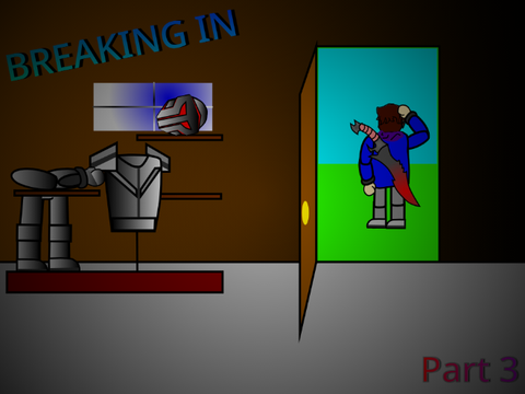 Breaking in... (Remix 3 - Plain Sight)