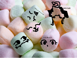 Add yourself as a marshmallow... remix remix remix remix