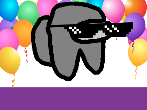 Anouncer amongus improved