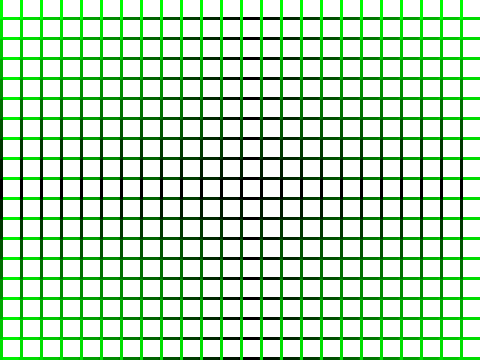 Scrolling grid(pen)