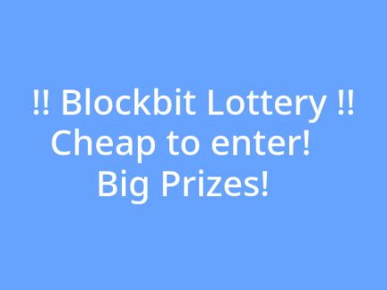 Blockbit Lottery