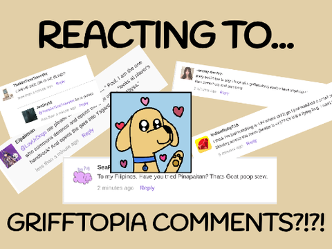 Reacting to Grifftopia comments!