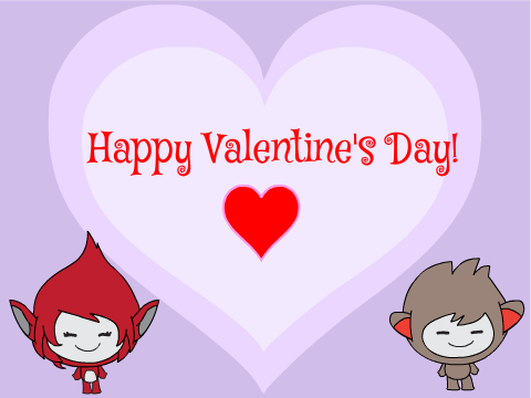 Basic Valentine's Card