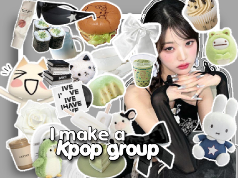 ˗ˏˋ ꒰ i make a kpop group ꒱ ˎˊ˗ 