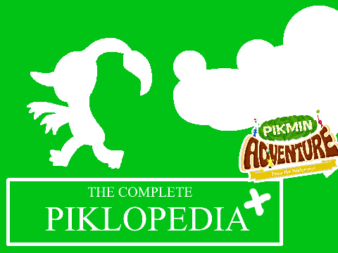 Piklopedia (Updated to include Adventure)