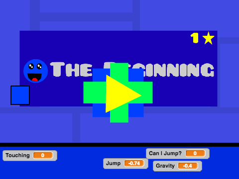 Geometry Dash 0.1 (TEST)