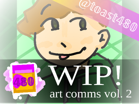 [WIP] art comms! [vol. 2]