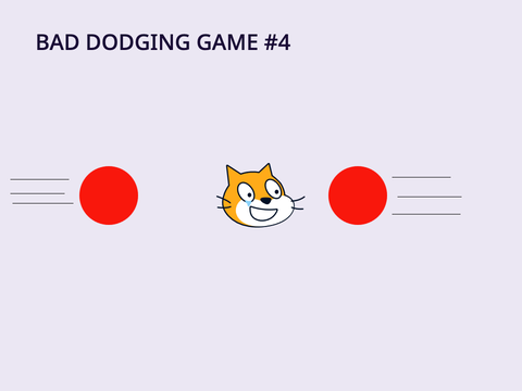 Bad dodging game #4