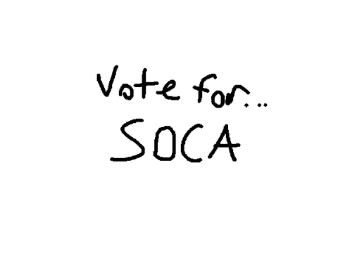 Vote for SOCA