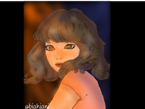 Another portrait bc I’m bored