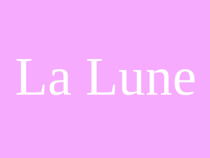 La Lune - +CCE+