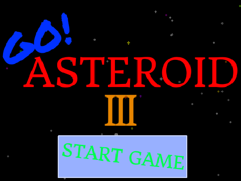 GO! ASTEROID III 予告