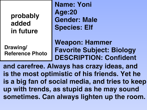 Academy Life: Legacy Card - Yoni