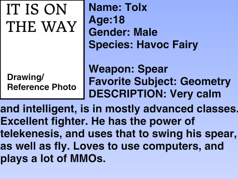 Academy Life: Legacy Card - Tolx
