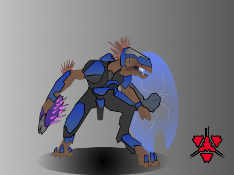 Halo Jackal: Art