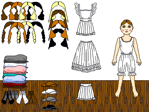 Historical Dress Up by ORION5
