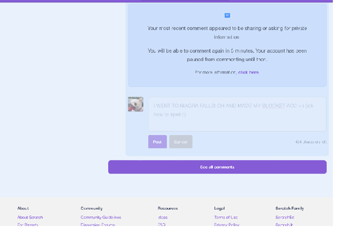 MUTED>:( (back