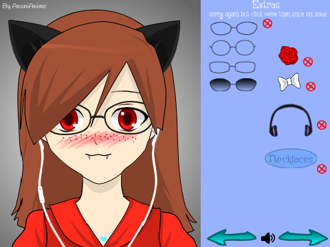 wolf girl anime character  remix
